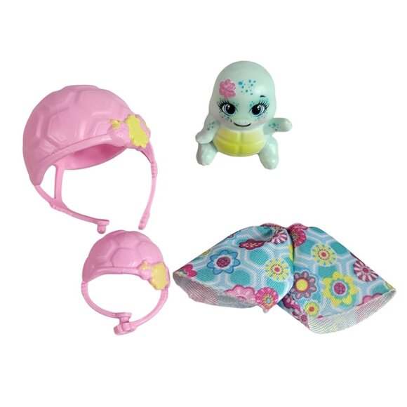 Enchantimals Built for Two Replacement Taylee Pet Turtle Bounder Helmet 4 PCS - Picture 1 of 8